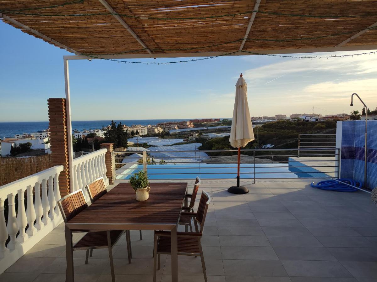 Villa Delicia Torrox Dış mekan fotoğraf
