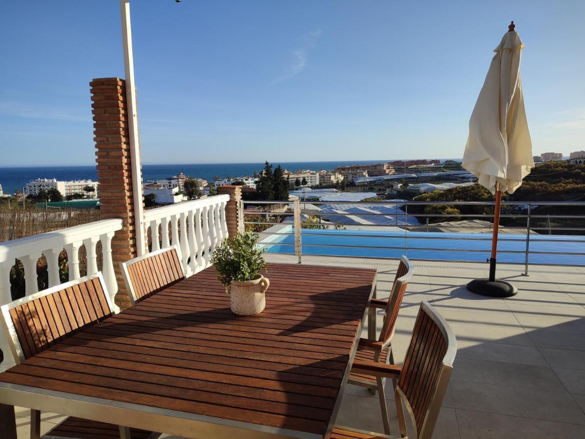 Villa Delicia Torrox Dış mekan fotoğraf